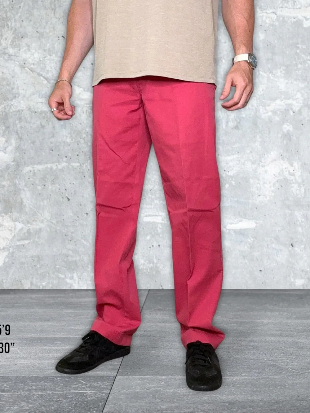 Polo Ralph Lauren Pink Chino Pants